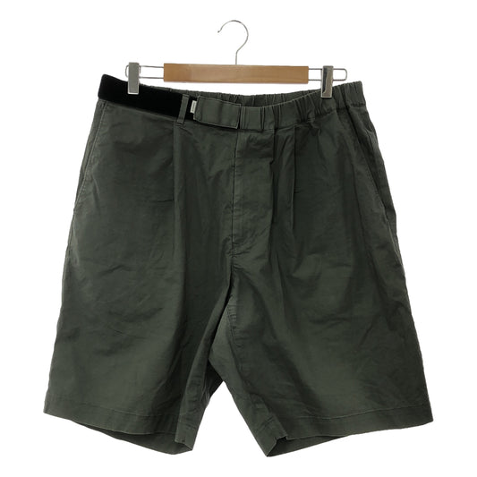 Graphpaper | 2022SS | STRETCH TYPEWRITER WIDE CHEF SHORTS | F | Gray | Men's