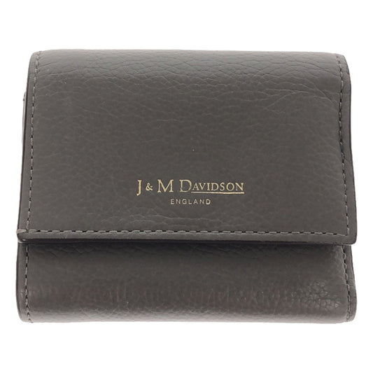 J&M DAVIDSON / ジェイアンドエムデヴィッドソン | FOLD WALLET ミニウォレット | DIM GREY | レディース