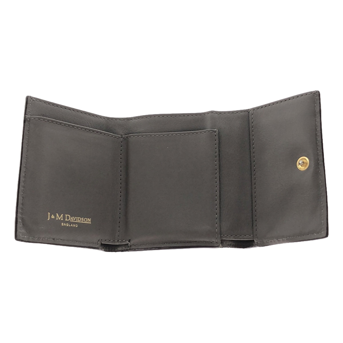 J&M DAVIDSON / ジェイアンドエムデヴィッドソン | FOLD WALLET ミニウォレット | DIM GREY | レディース