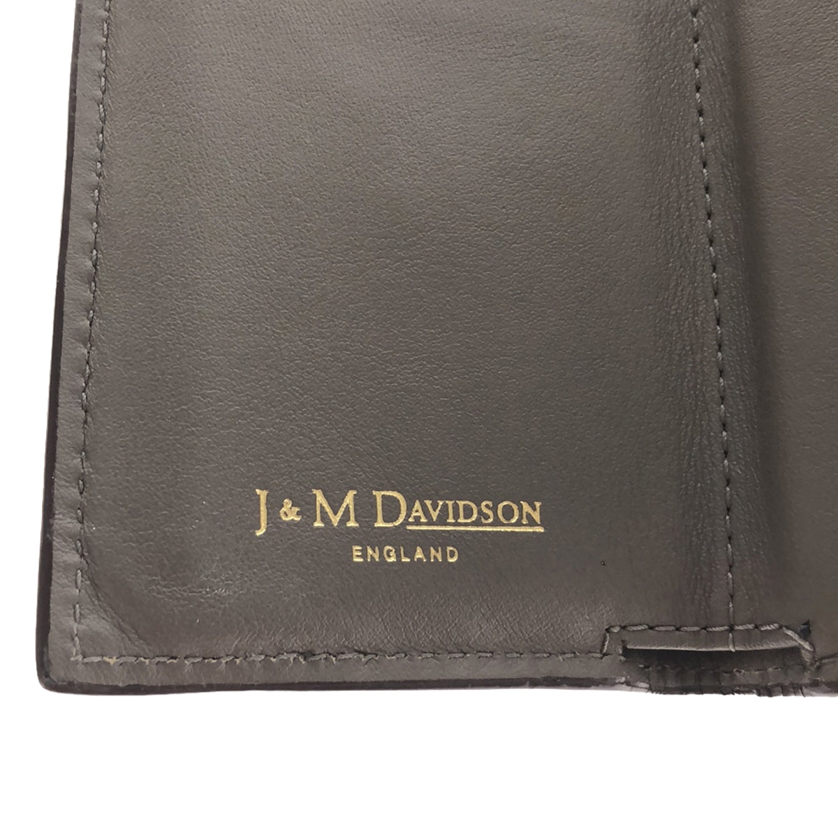 J&M DAVIDSON / ジェイアンドエムデヴィッドソン | FOLD WALLET ミニウォレット | DIM GREY | レディース