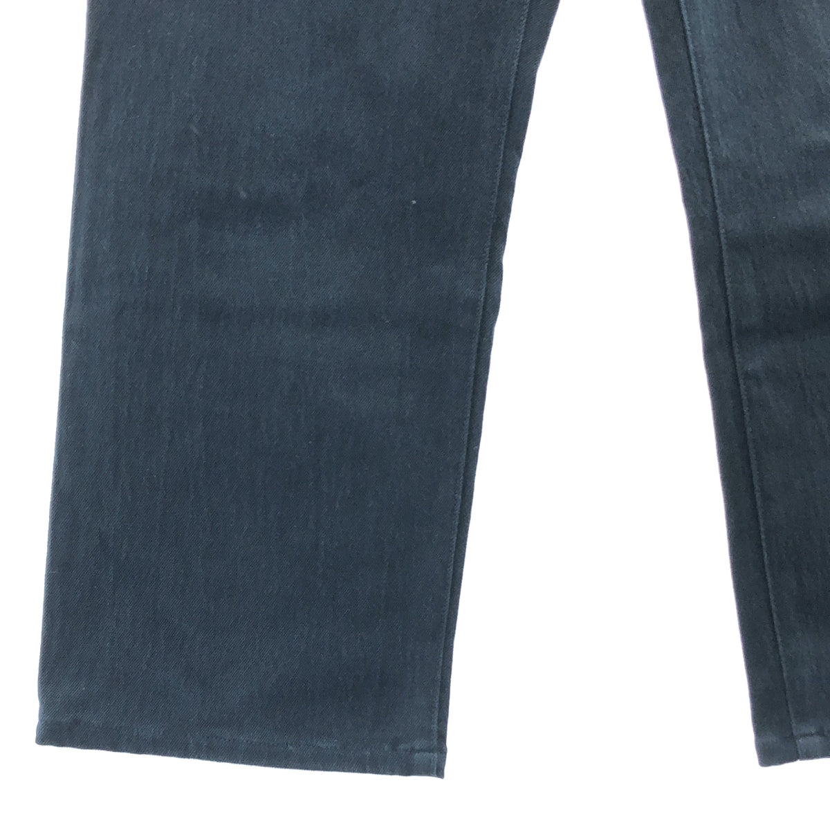 BLAMINK | 後口袋直筒褲 | 36碼 | 海軍藍 | 女款