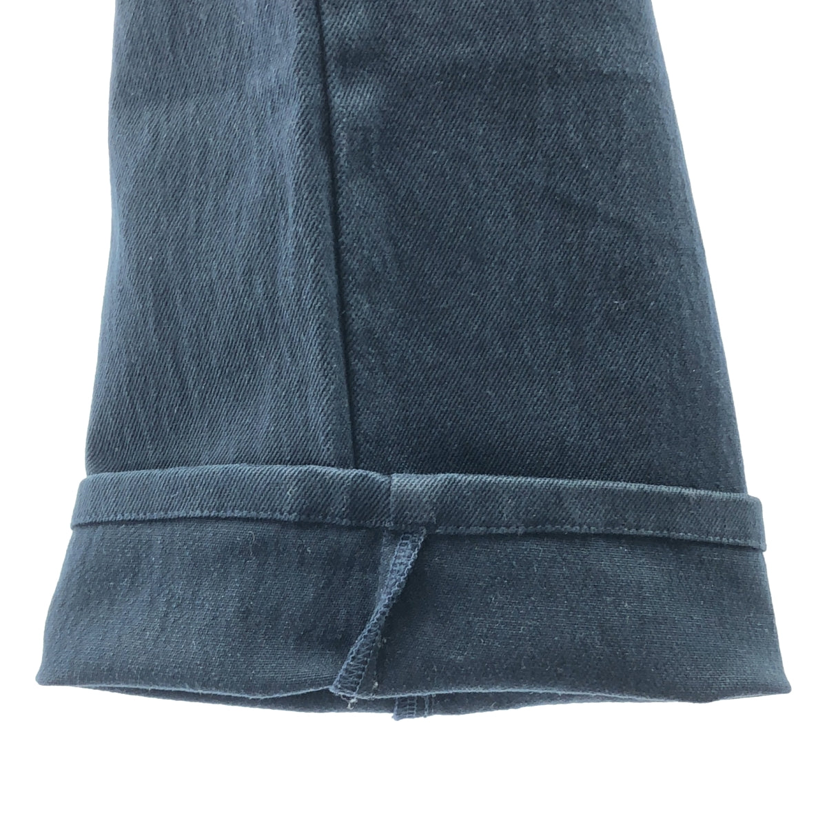 BLAMINK / ブラミンク | バックポケット ストレートパンツ | 36 | ネイビー | レディース