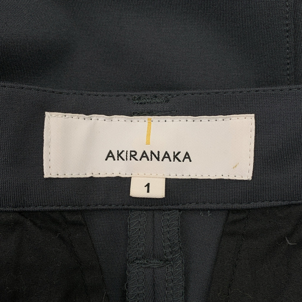 AKIRANAKA | 人造絲混紡闊腿喇叭褲 | 1 |