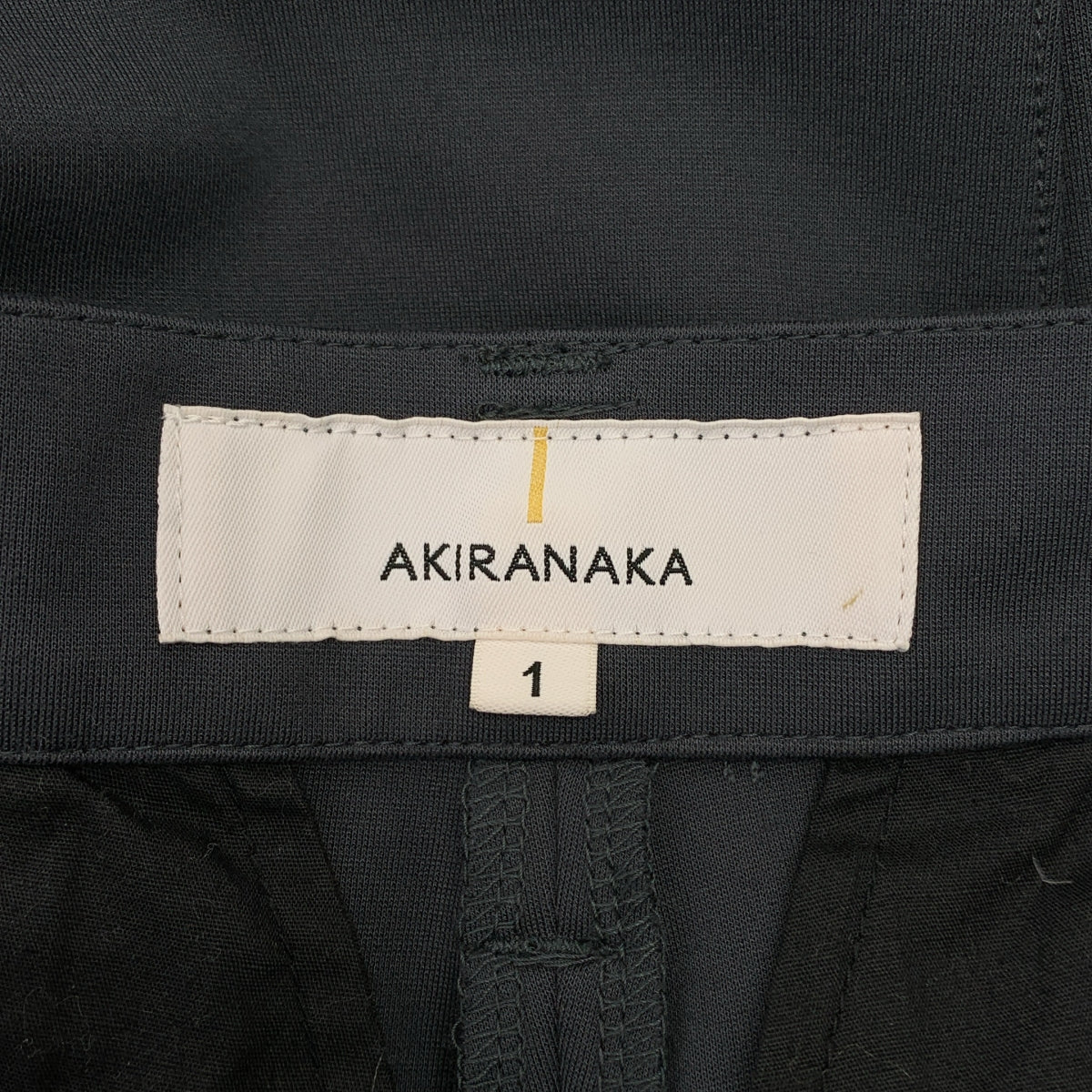AKIRANAKA | 人造絲混紡闊腿喇叭褲 | 1 |
