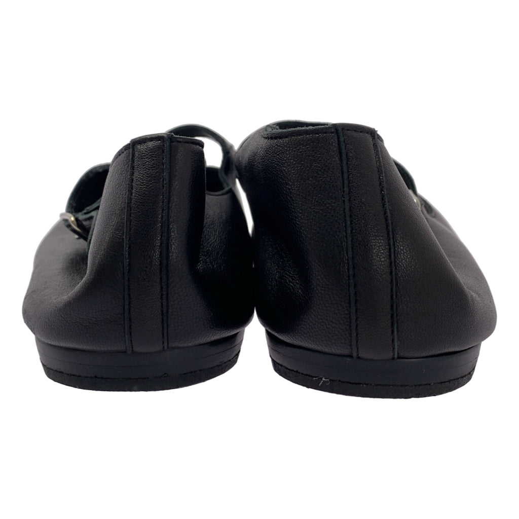 Maison Margiela |巴黎時裝週Tabi 雙肩帶芭蕾舞鞋 | Tabi 皮革綁帶芭蕾平底鞋 | SHOPBOP