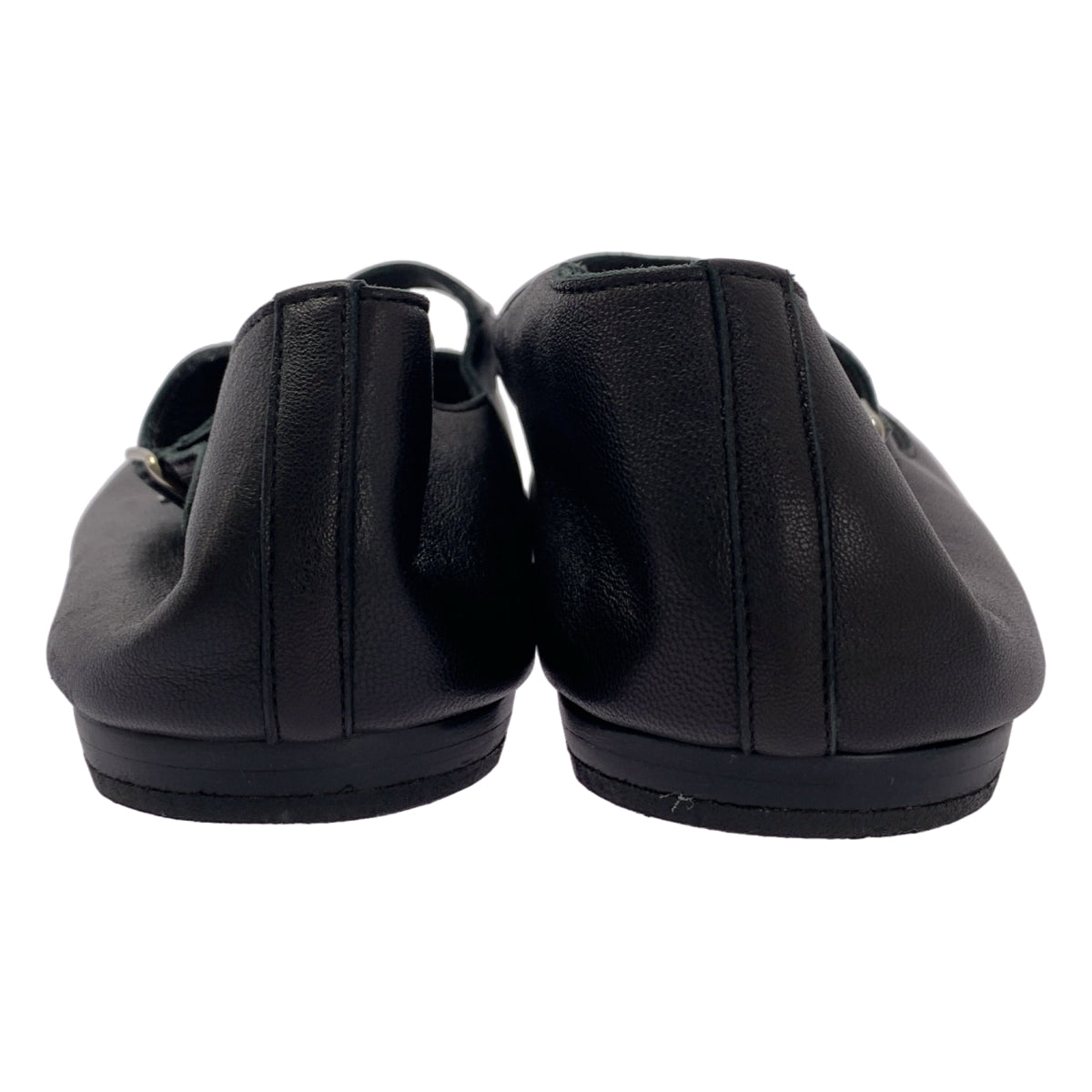 Maison Margiela |巴黎時裝週Tabi 雙肩帶芭蕾舞鞋 | Tabi 皮革綁帶芭蕾平底鞋 | SHOPBOP