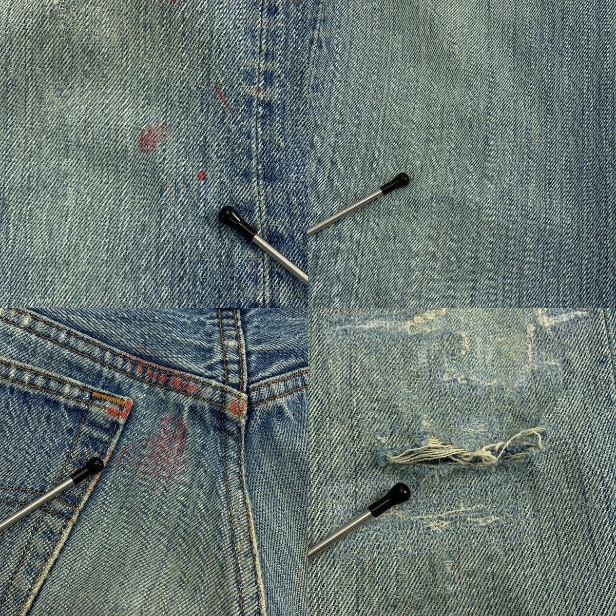 Levi's / リーバイス | 1990s | VINTAGE / ヴィンテージ USA製 501 デニムパンツ | W29 L36 | メンズ