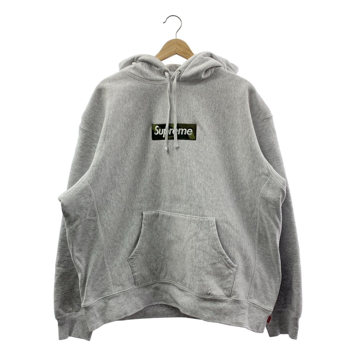 SUPREME / 슈프림 | 2023AW | Box Logo Hooded Sweatshirt 위장 상자 로고 후디 파커 | L | 남성