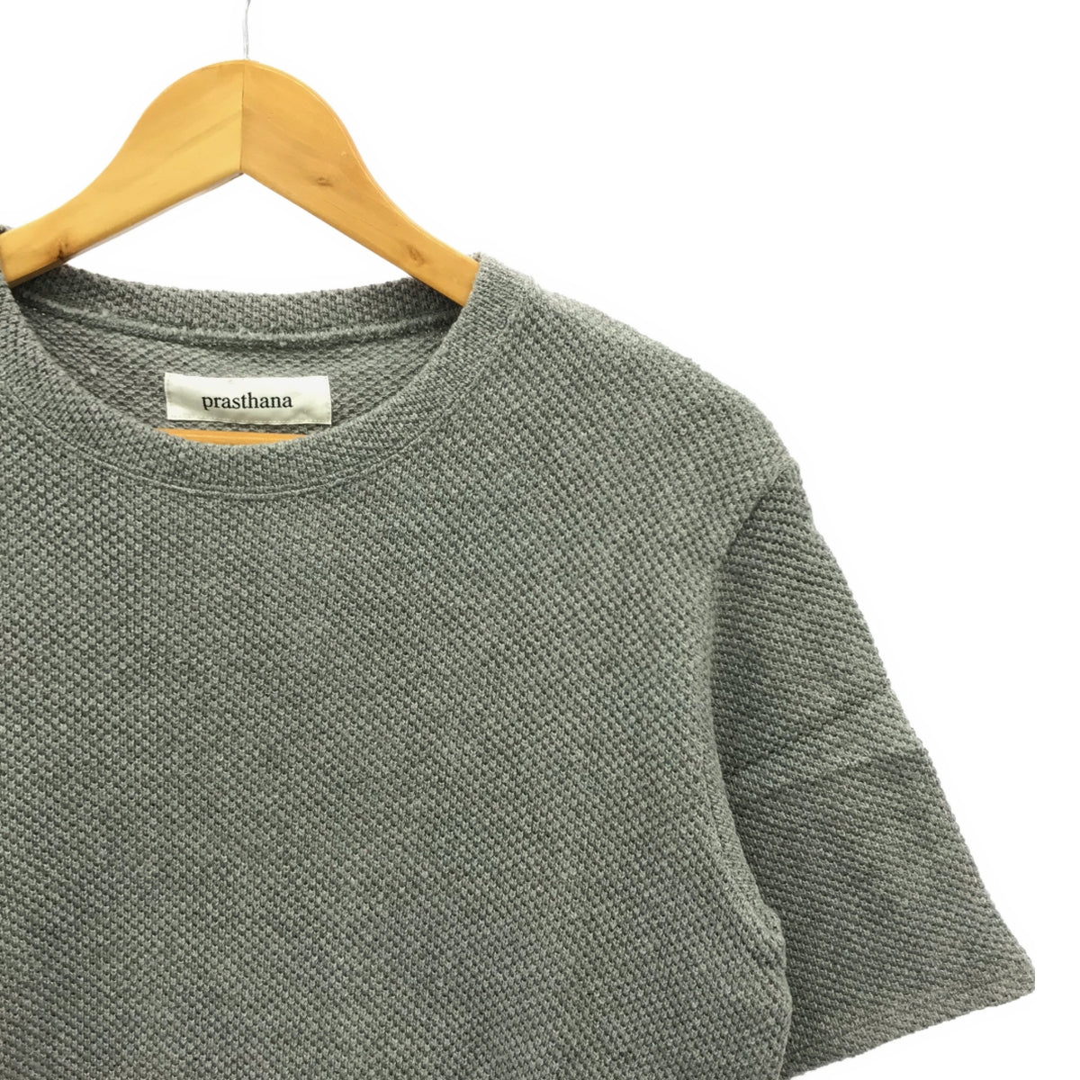 prasthana / 普拉斯塔納 |寬鬆珠地網眼 P/OT 襯衫 | S |男士