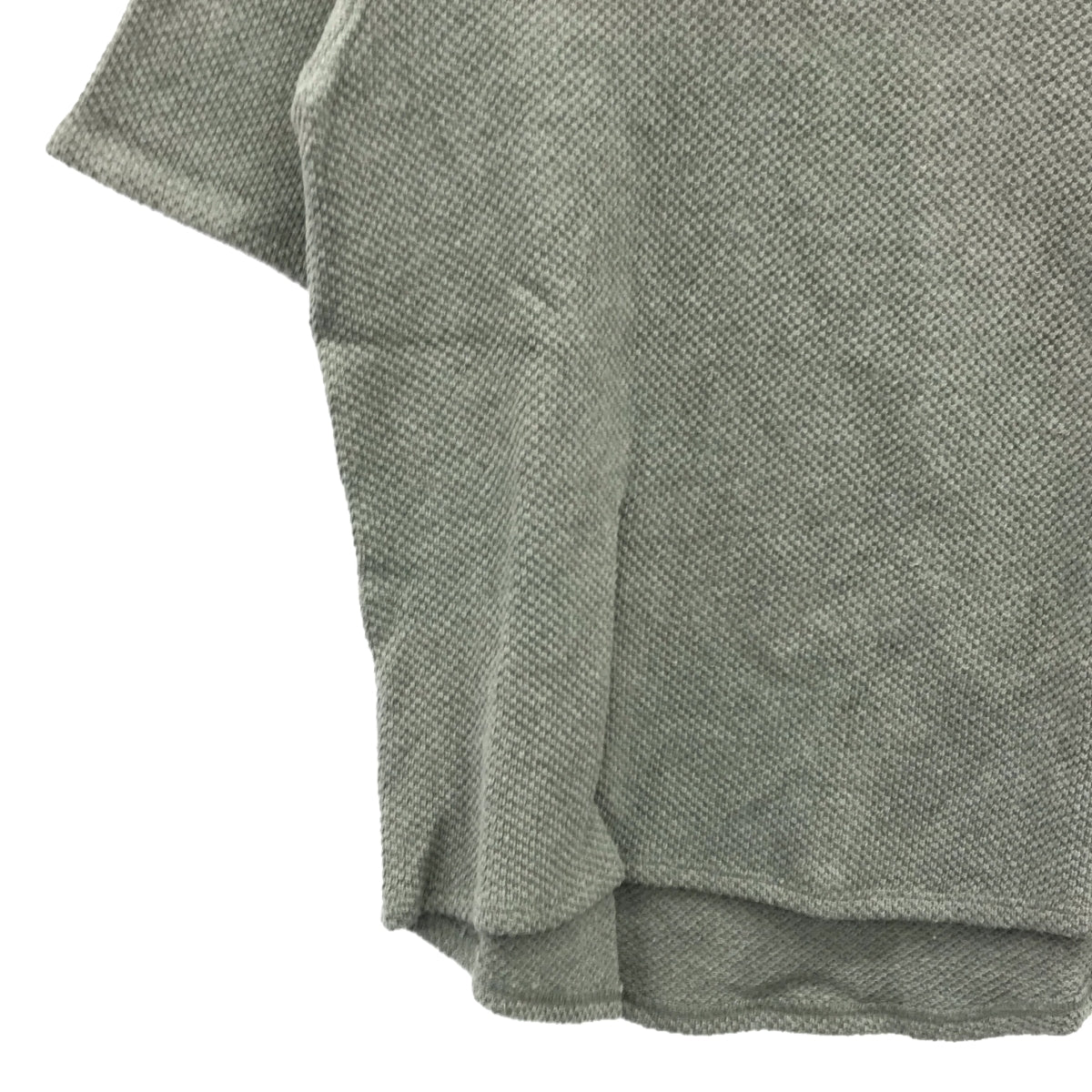 prasthana / 普拉斯塔納 |寬鬆珠地網眼 P/OT 襯衫 | S |男士