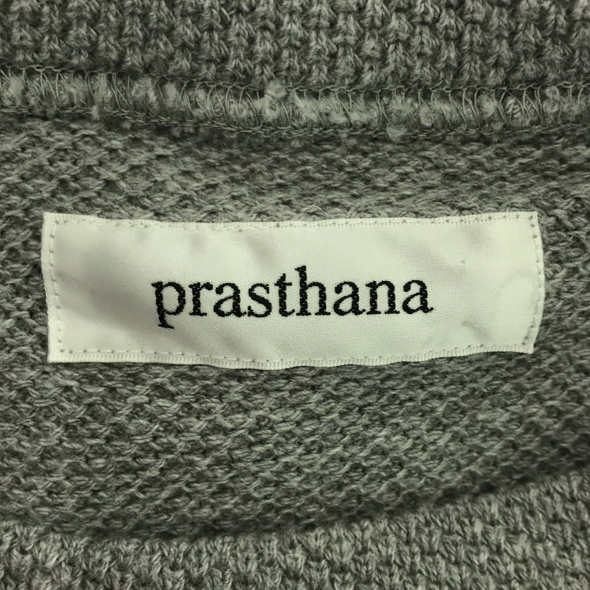 prasthana / 普拉斯塔納 |寬鬆珠地網眼 P/OT 襯衫 | S |男士