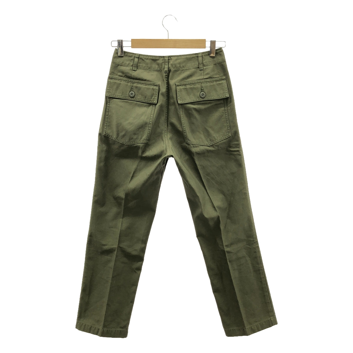 Deuxieme Classe / ドゥーズィエムクラス | 2021SS | Baker military パンツ | 34 | カーキ | レディース