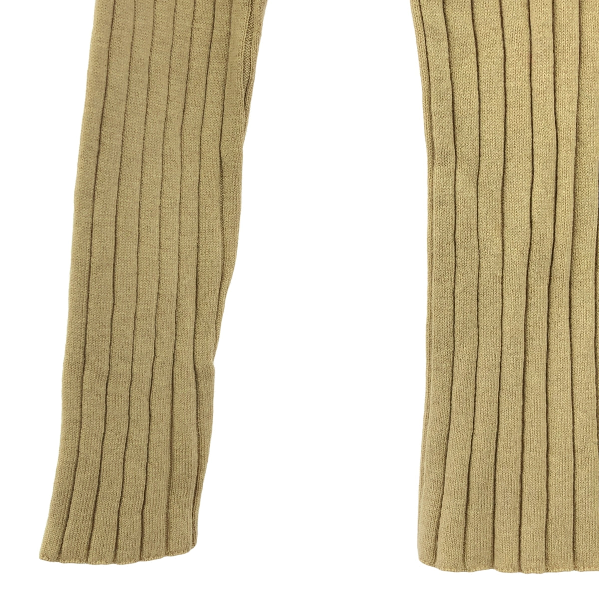 RHC Ron Herman / 알 에이치 실론 허먼 | 울 리브 크루넥 니트 | XS | 베이지 | 여성