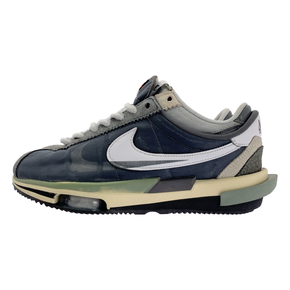 sacai | 2022 秋冬 | Nike Zoom Cortez 鐵灰色運動鞋 | 26 號 | 灰色 | 男款