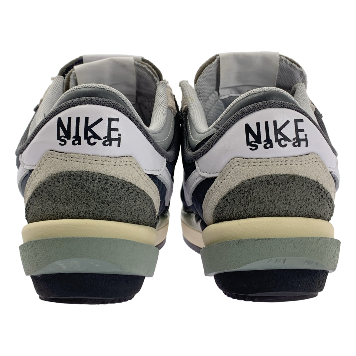 sacai | 2022 秋冬 | Nike Zoom Cortez 鐵灰色運動鞋 | 26 號 | 灰色 | 男款