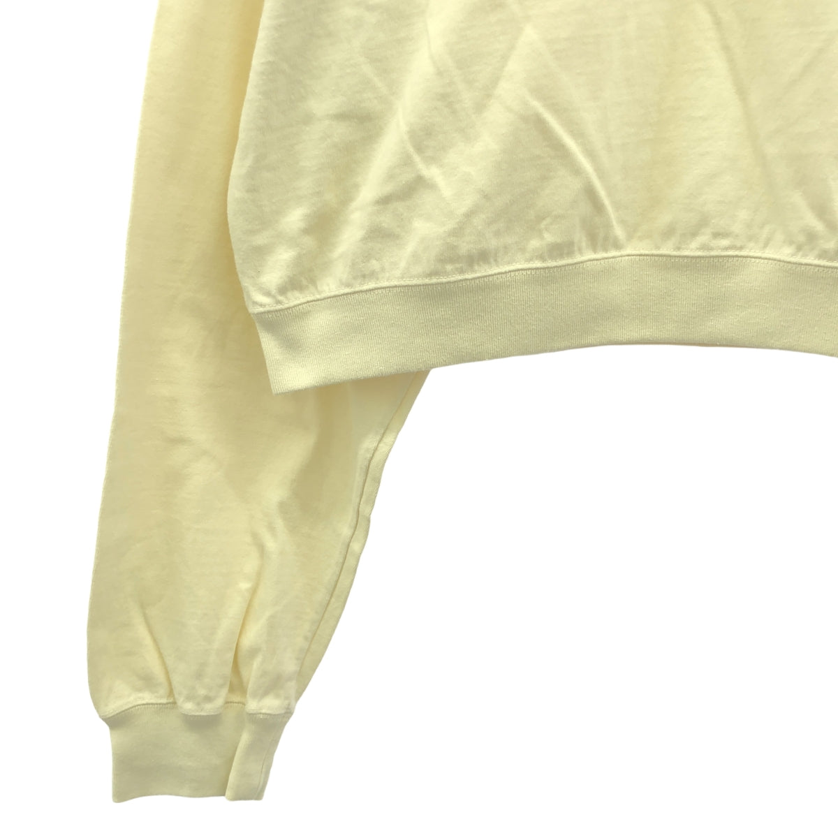 THE NEWHOUSE / 더 뉴하우스 | 크루넥 오버 스웨트 | F | 크림 | 여성