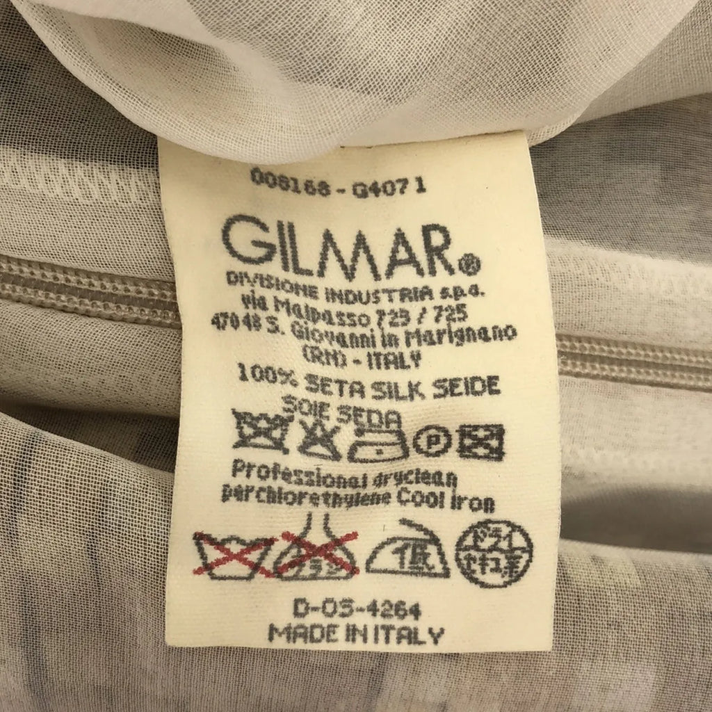 GILMAR / 질마르 | 총 무늬 프린트 슬리브리스 캐미 원피스 / 총 안감 | 42 | 브라운 계열 | 여성