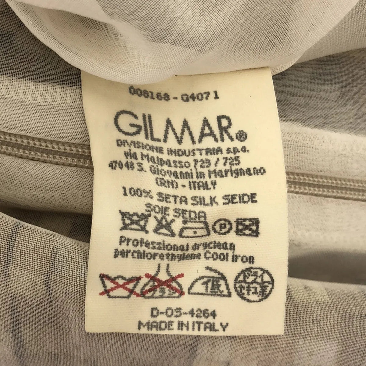 GILMAR / 질마르 | 총 무늬 프린트 슬리브리스 캐미 원피스 / 총 안감 | 42 | 브라운 계열 | 여성