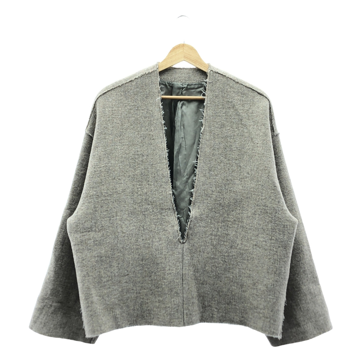 Plage / 플라주 | 2023AW | 【R'IAM】 실루엣 블라우스 풀오버 / 안감 포함 | F | 베이지 | 여성