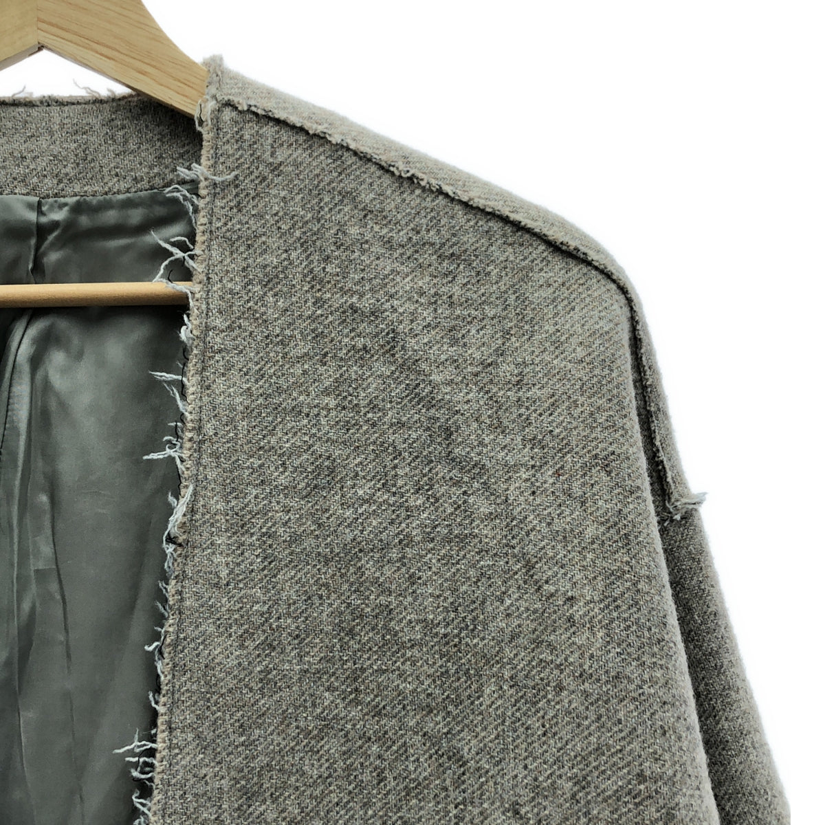 Plage / 플라주 | 2023AW | 【R'IAM】 실루엣 블라우스 풀오버 / 안감 포함 | F | 베이지 | 여성