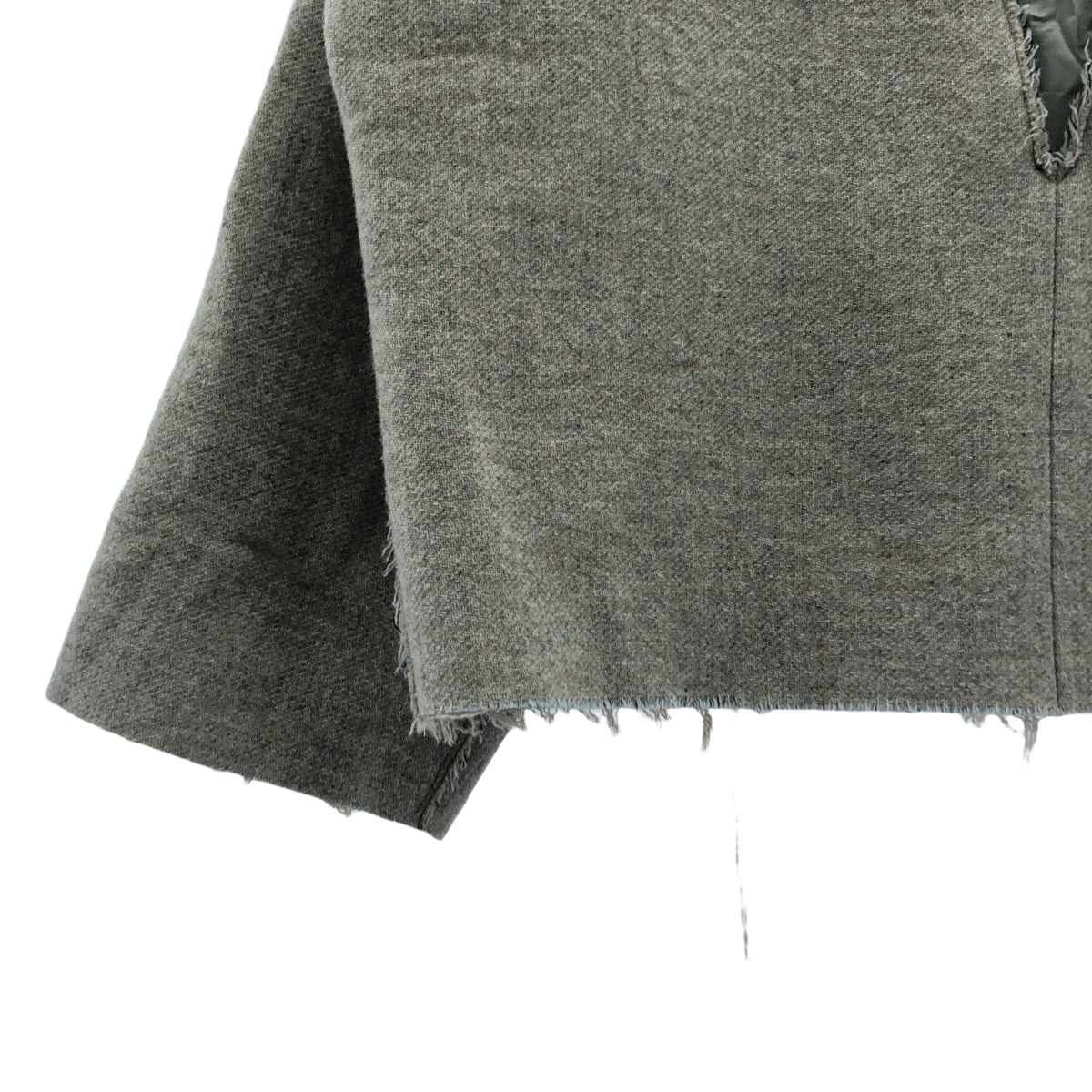 Plage / 플라주 | 2023AW | 【R'IAM】 실루엣 블라우스 풀오버 / 안감 포함 | F | 베이지 | 여성