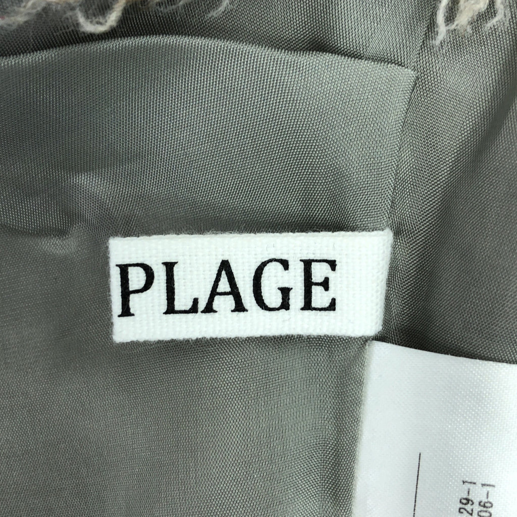 Plage / プラージュ | 2023AW | 【 R’IAM 】 シルエットブラウス プルオーバー / 裏地付き | F | ベージュ | レディース