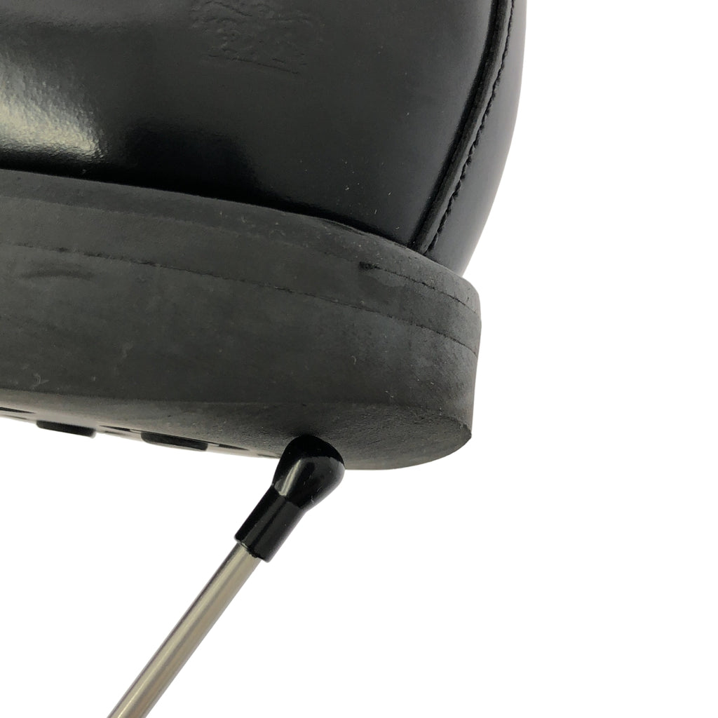 SANDERS / サンダース | 1129B Military Punched Cap Derby ミリタリー ストレートチップ レザー ダービーシューズ | 7 1/2 | ブラック | メンズ