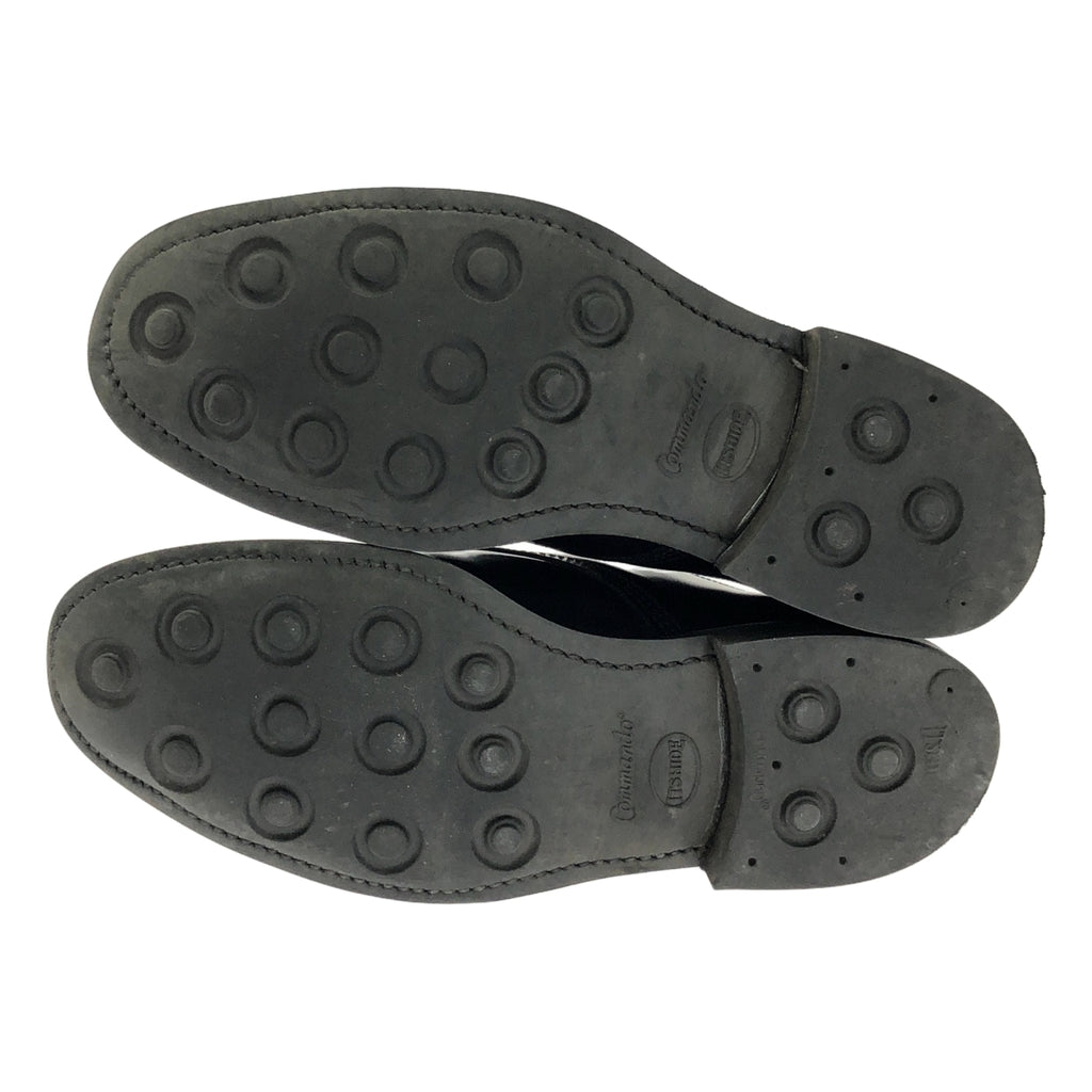 SANDERS / サンダース | 1129B Military Punched Cap Derby ミリタリー ストレートチップ レザー ダービーシューズ | 7 1/2 | ブラック | メンズ