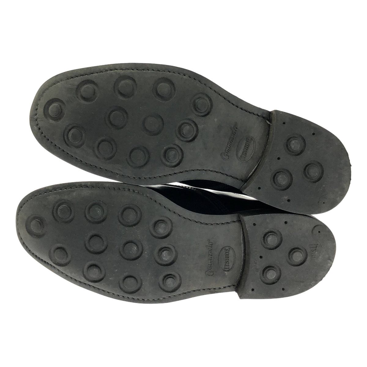 SANDERS / サンダース | 1129B Military Punched Cap Derby ミリタリー ストレートチップ レザー ダービーシューズ | 7 1/2 | ブラック | メンズ