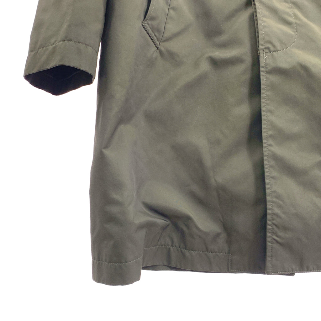 A.P.C. / 아페쎄 | 폴리에스테르 스탠드 카라 코트 | 1 | 카키 | 남성