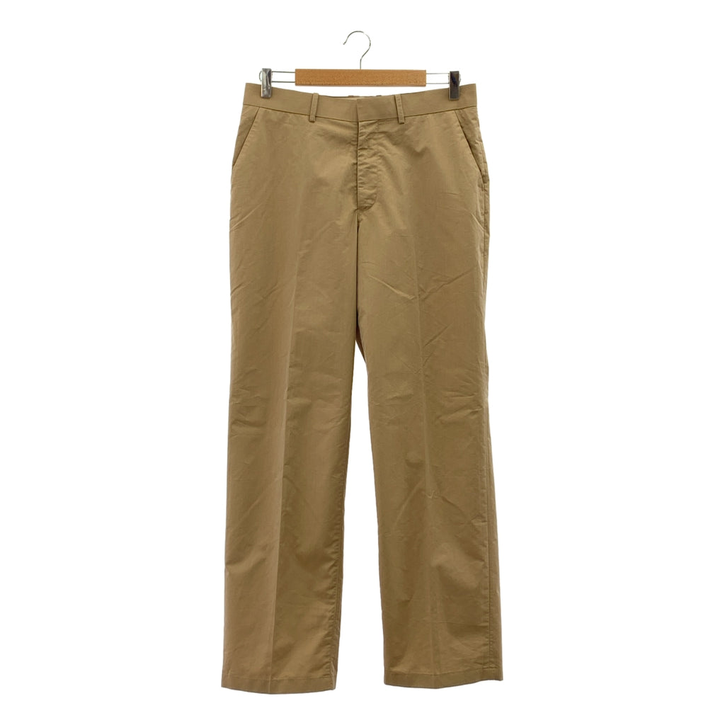 AURALEE / オーラリー | FINX POLYESTER SLACKS フィンクス スラックス | 4 | メンズ
