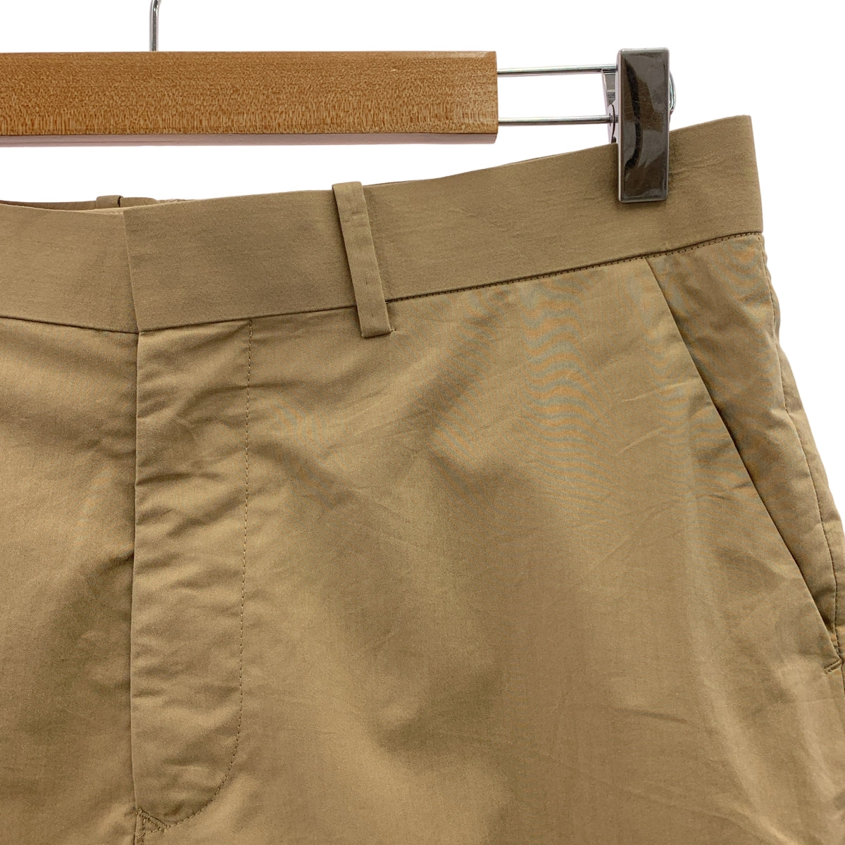 AURALEE / オーラリー | FINX POLYESTER SLACKS フィンクス スラックス | 4 | メンズ