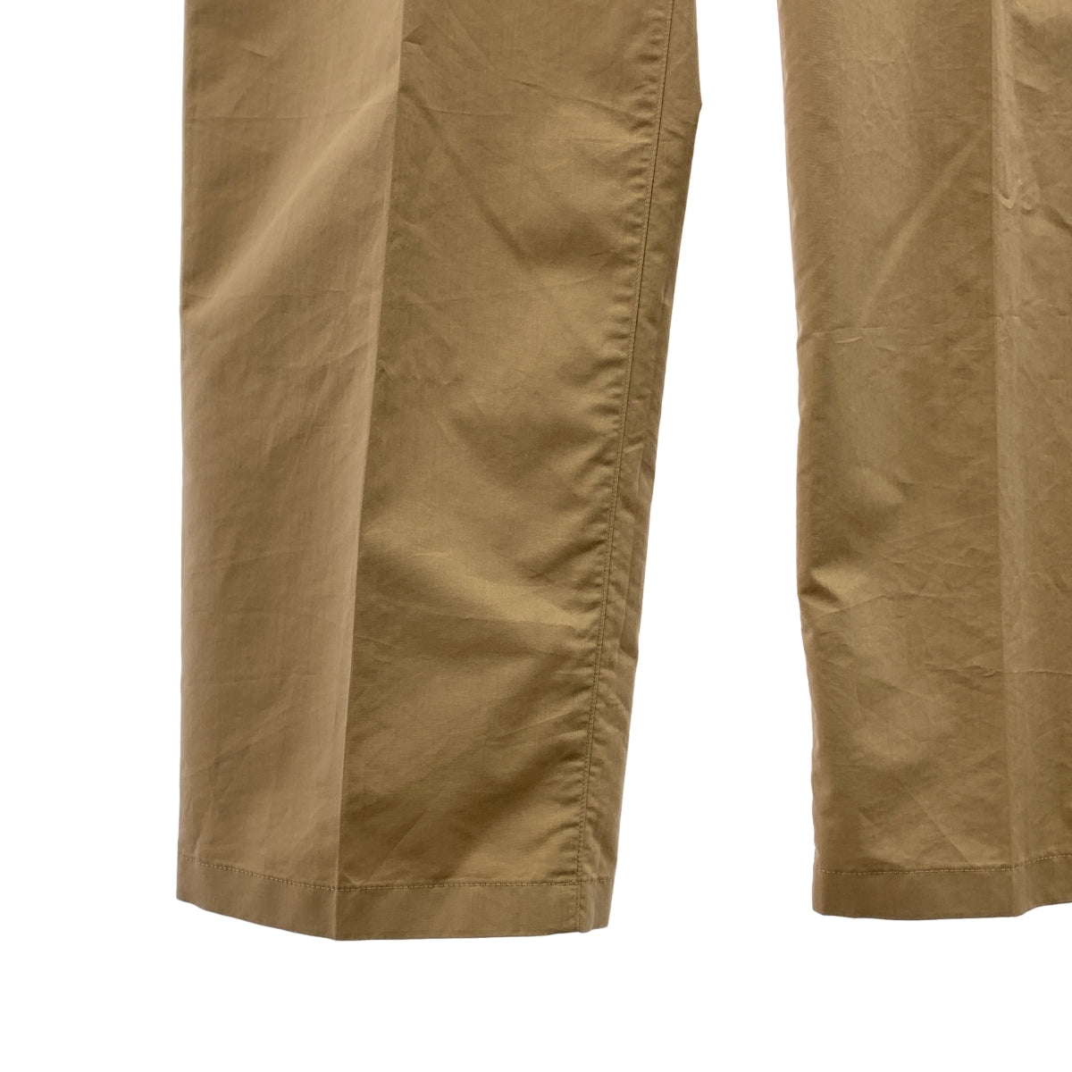 AURALEE / オーラリー | FINX POLYESTER SLACKS フィンクス スラックス | 4 | メンズ