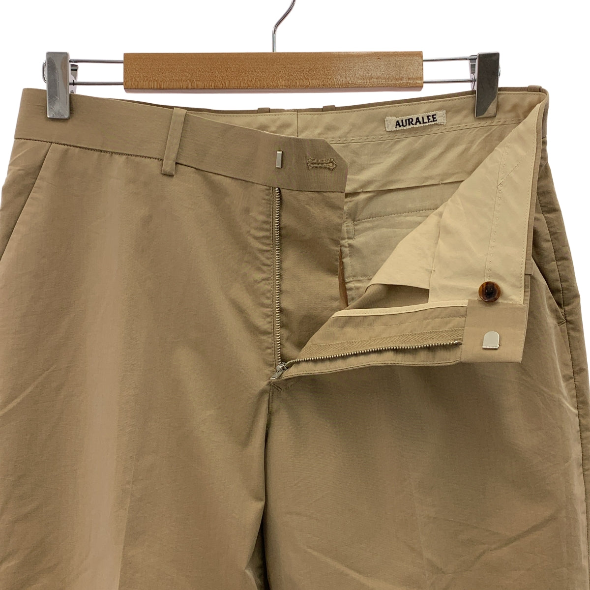 AURALEE / オーラリー | FINX POLYESTER SLACKS フィンクス スラックス | 4 | メンズ