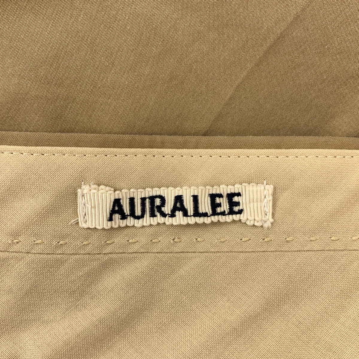 AURALEE / オーラリー | FINX POLYESTER SLACKS フィンクス スラックス | 4 | メンズ