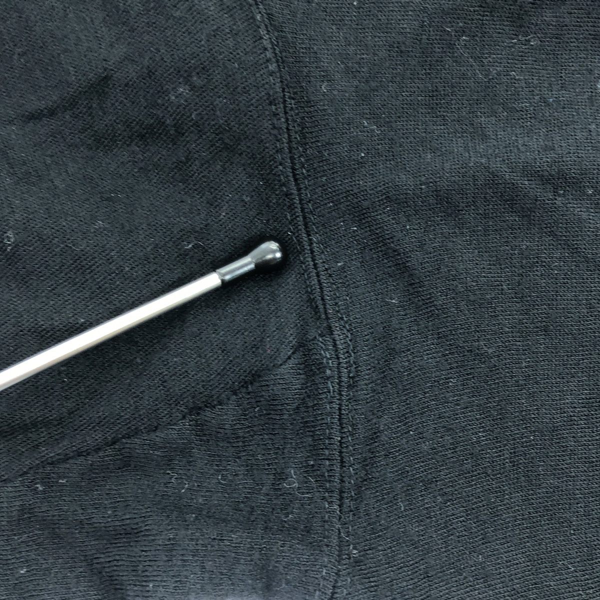 COMME des GARCONS | 2009AW | 羊毛垂墜套頭針織衫 | M | 黑色 | 女款