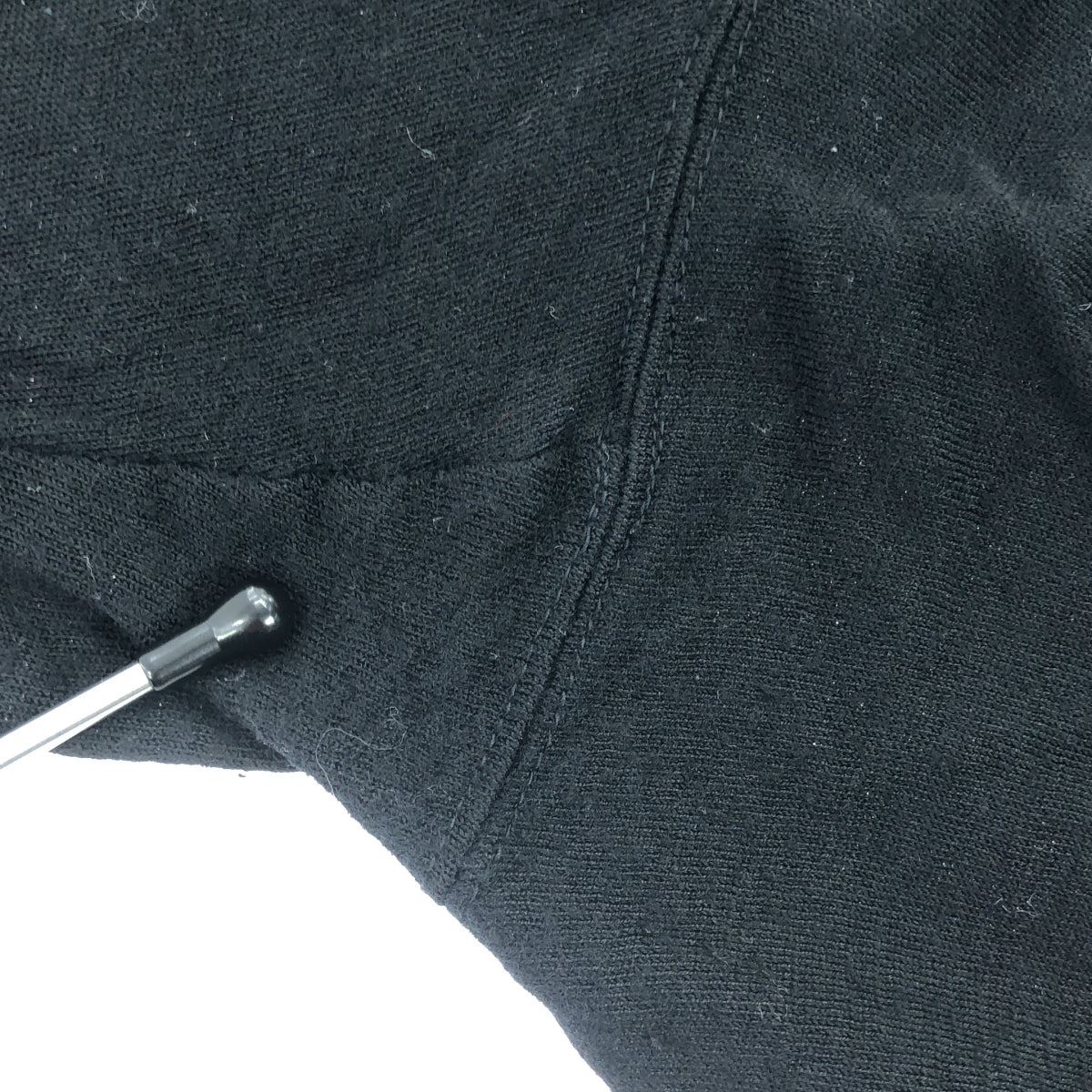 COMME des GARCONS | 2009AW | 羊毛垂墜套頭針織衫 | M | 黑色 | 女款