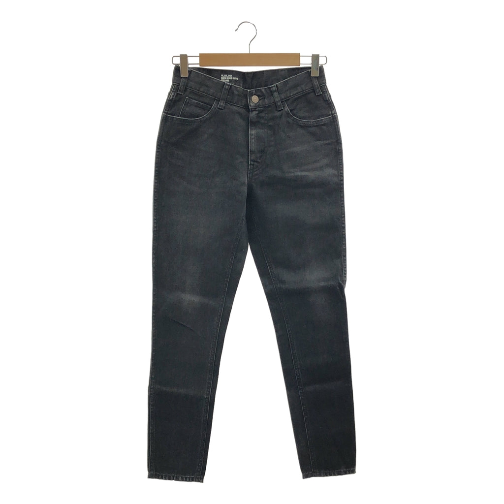 CELINE / セリーヌ | W_SK_001 コットン ストレッチ スキニー デニムパンツ | 26 | ブラック | レディース