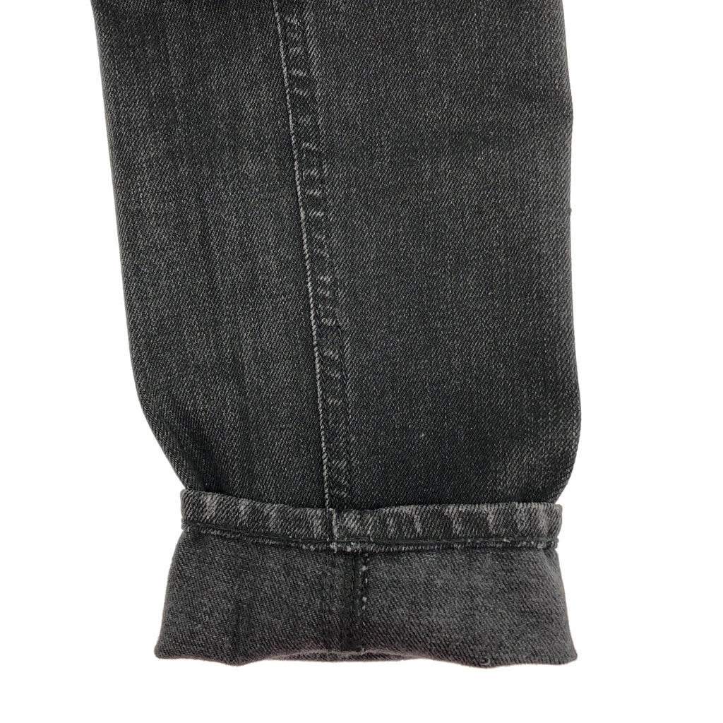 CELINE / セリーヌ | W_SK_001 コットン ストレッチ スキニー デニムパンツ | 26 | ブラック | レディース