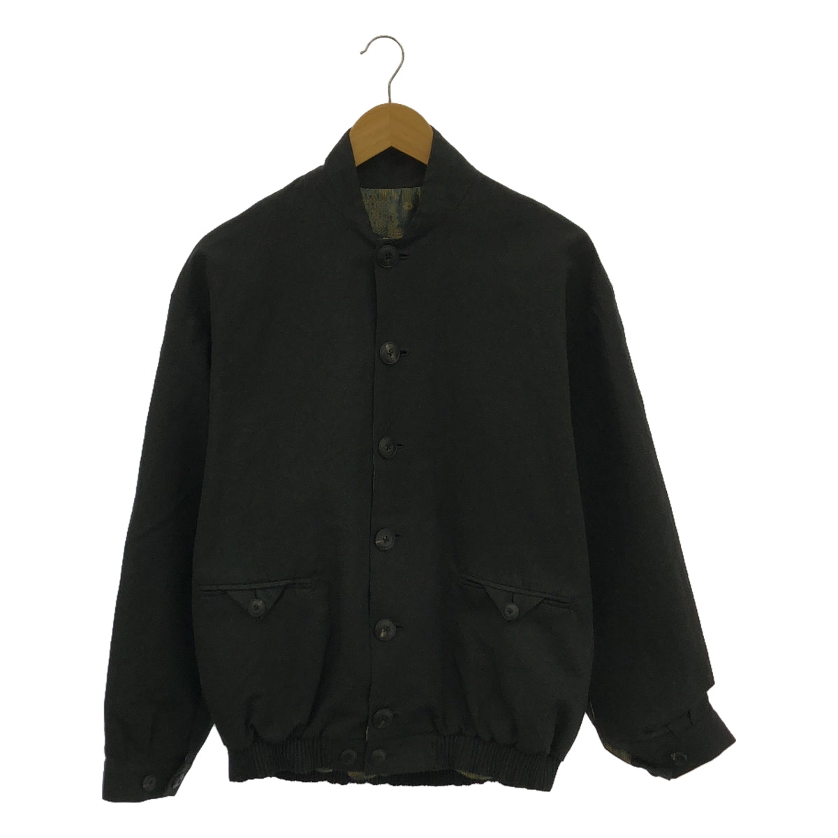 GEOFFREY B.SMALL | Stand collar blouson jacket / Fully lined | L | Men's