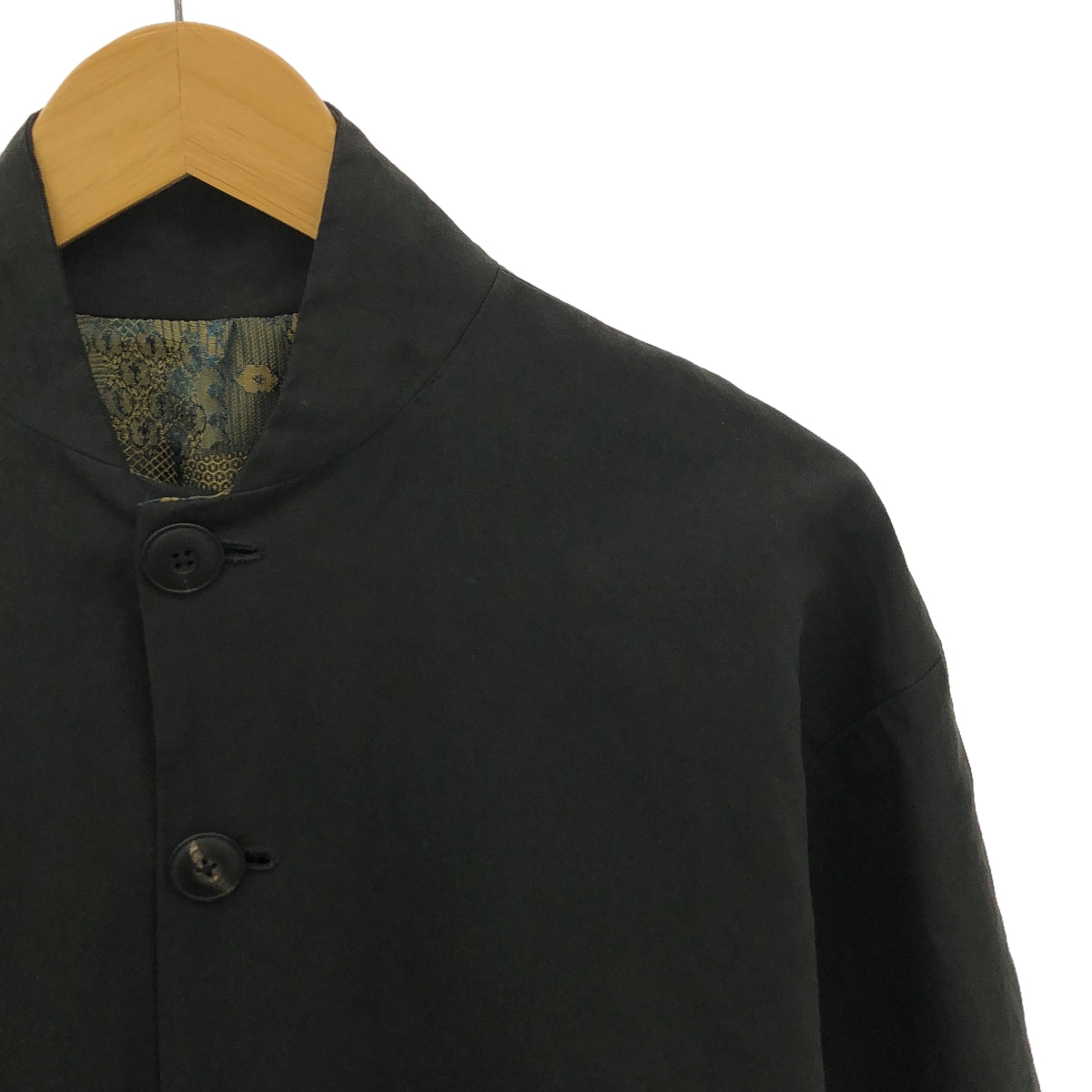 GEOFFREY B.SMALL | Stand collar blouson jacket / Fully lined | L | Men's