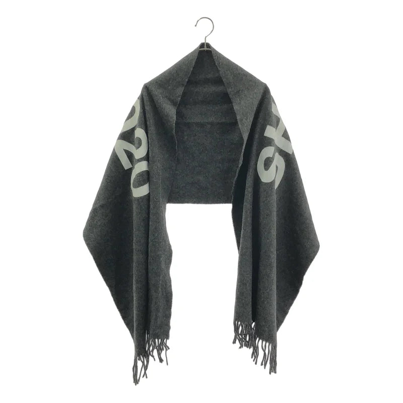 COMME des GARCONS SHIRT / コムデギャルソンシャツ | ウール フリンジ マフラー |