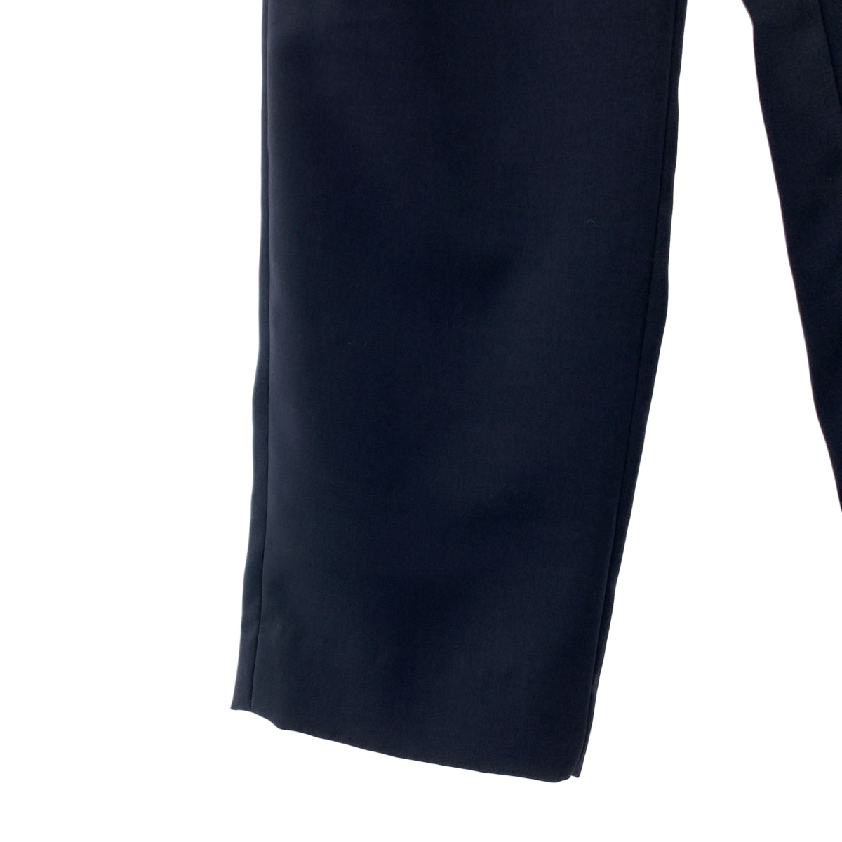 [類似新品] Tomorrowland BALLSEY | 2020 春夏系列 | 三件套：舒適彈性無領外套、襯裡襯衫與褶襉褲 | 尺寸 36 | 海軍藍 | 女款