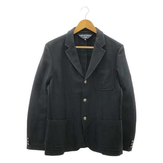 COMME des GARCONS HOMME | 2006AW | IN Black Watch Gold Button Blazer | S | Men's