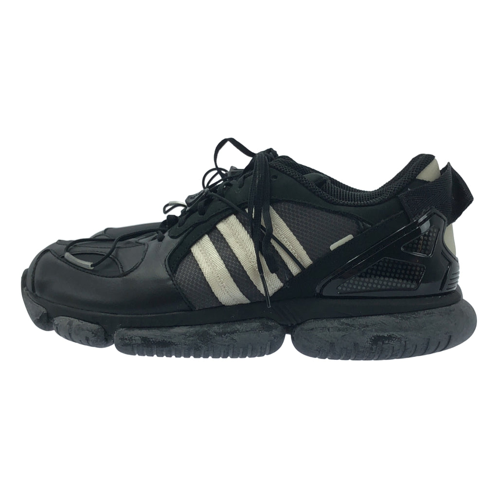 【美品】  OAMC / オーエーエムシー | × adidas / アディダス Type O-6 / FY6728 レザー ローカット スニーカー | 27 | ブラック | メンズ