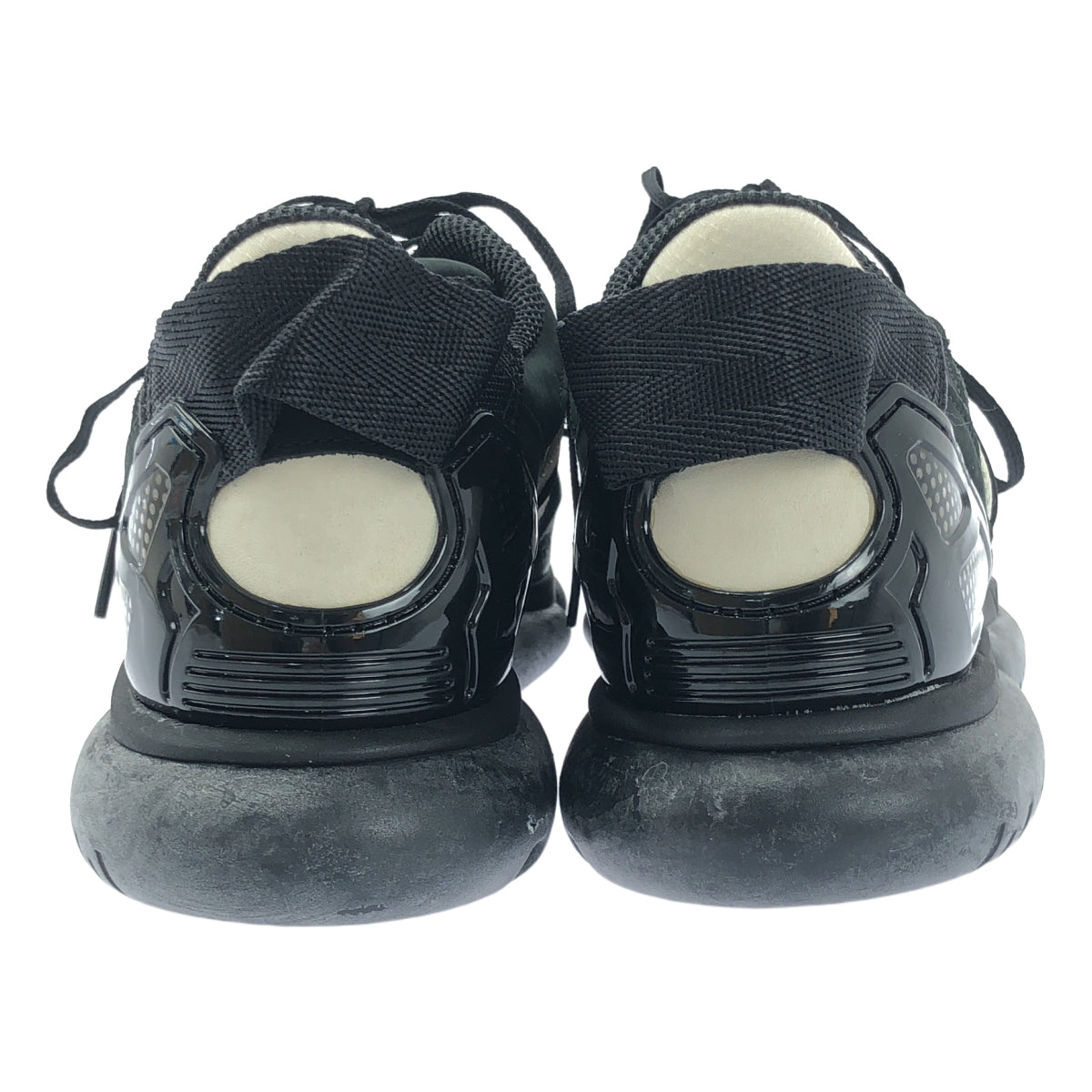 【美品】  OAMC / オーエーエムシー | × adidas / アディダス Type O-6 / FY6728 レザー ローカット スニーカー | 27 | ブラック | メンズ