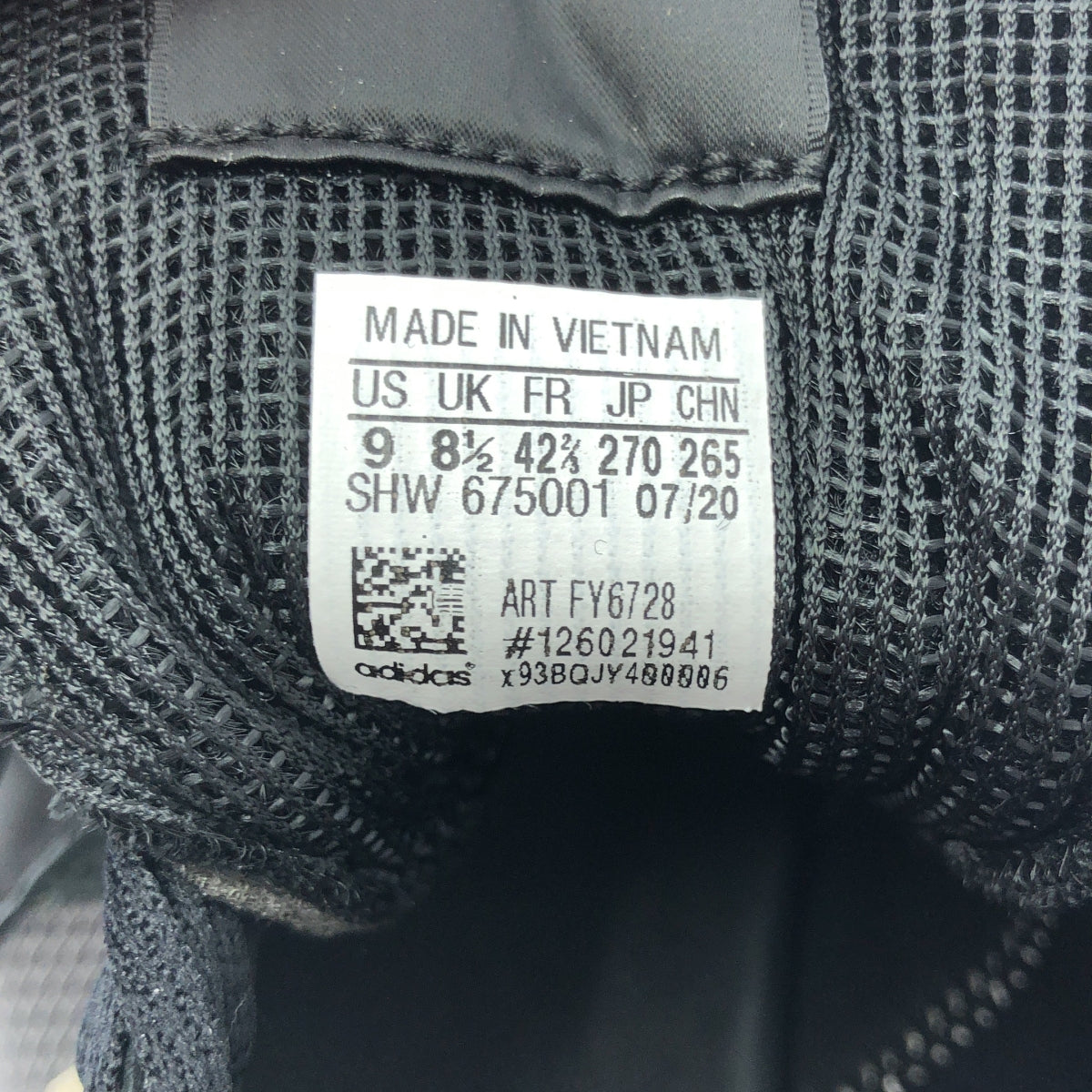 【美品】  OAMC / オーエーエムシー | × adidas / アディダス Type O-6 / FY6728 レザー ローカット スニーカー | 27 | ブラック | メンズ
