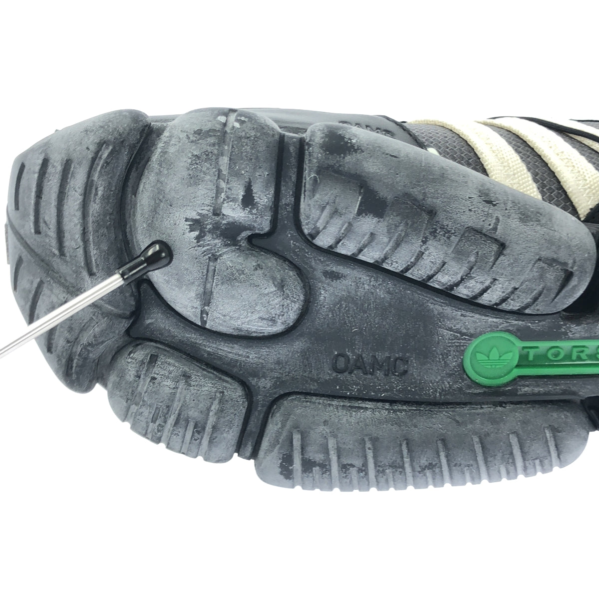 OAMC オーエーエムシー レザー ローカットスニーカー 美品】 OAMC / オーエーエムシー | × adidas / アディダス Type