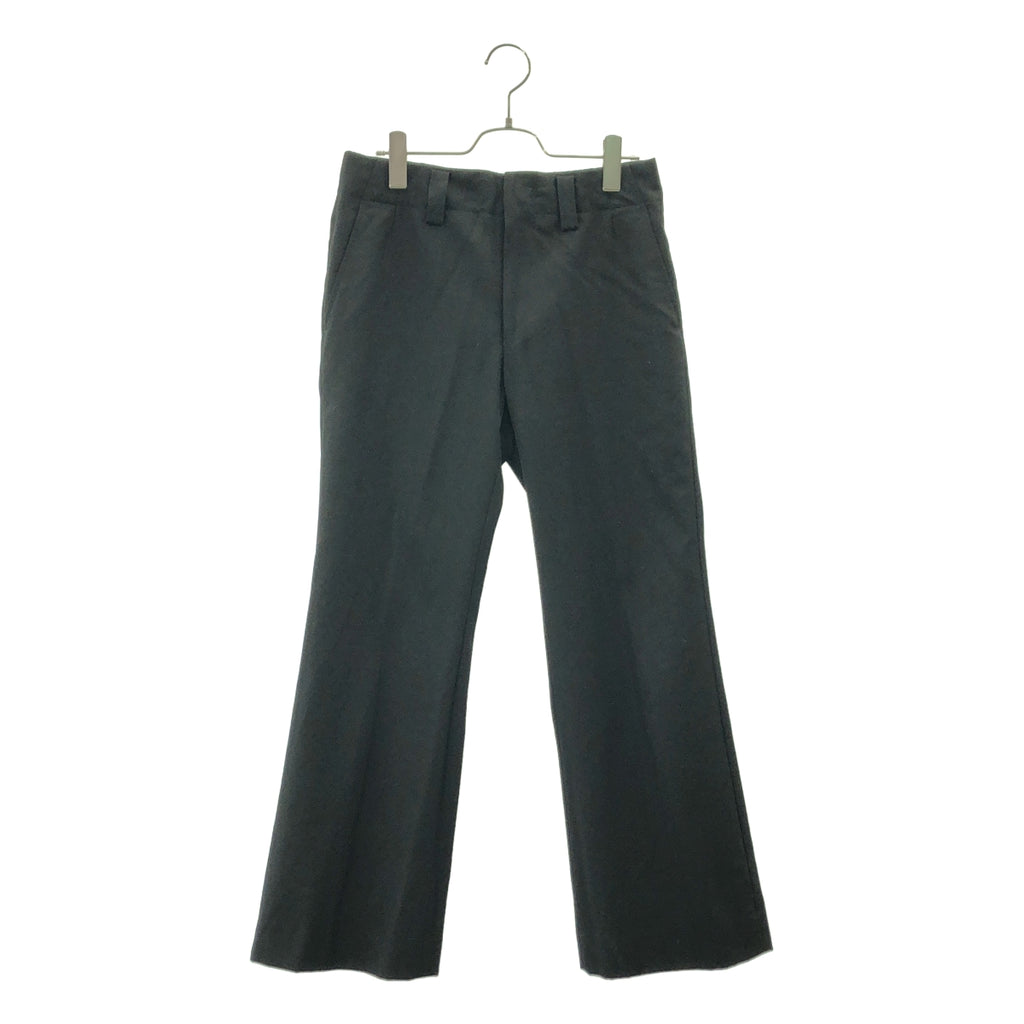 JUNYA WATANABE COMME des GARCONS / ジュンヤワタナベ | 2001AW | ウール ストレート パンツ | M | レディース