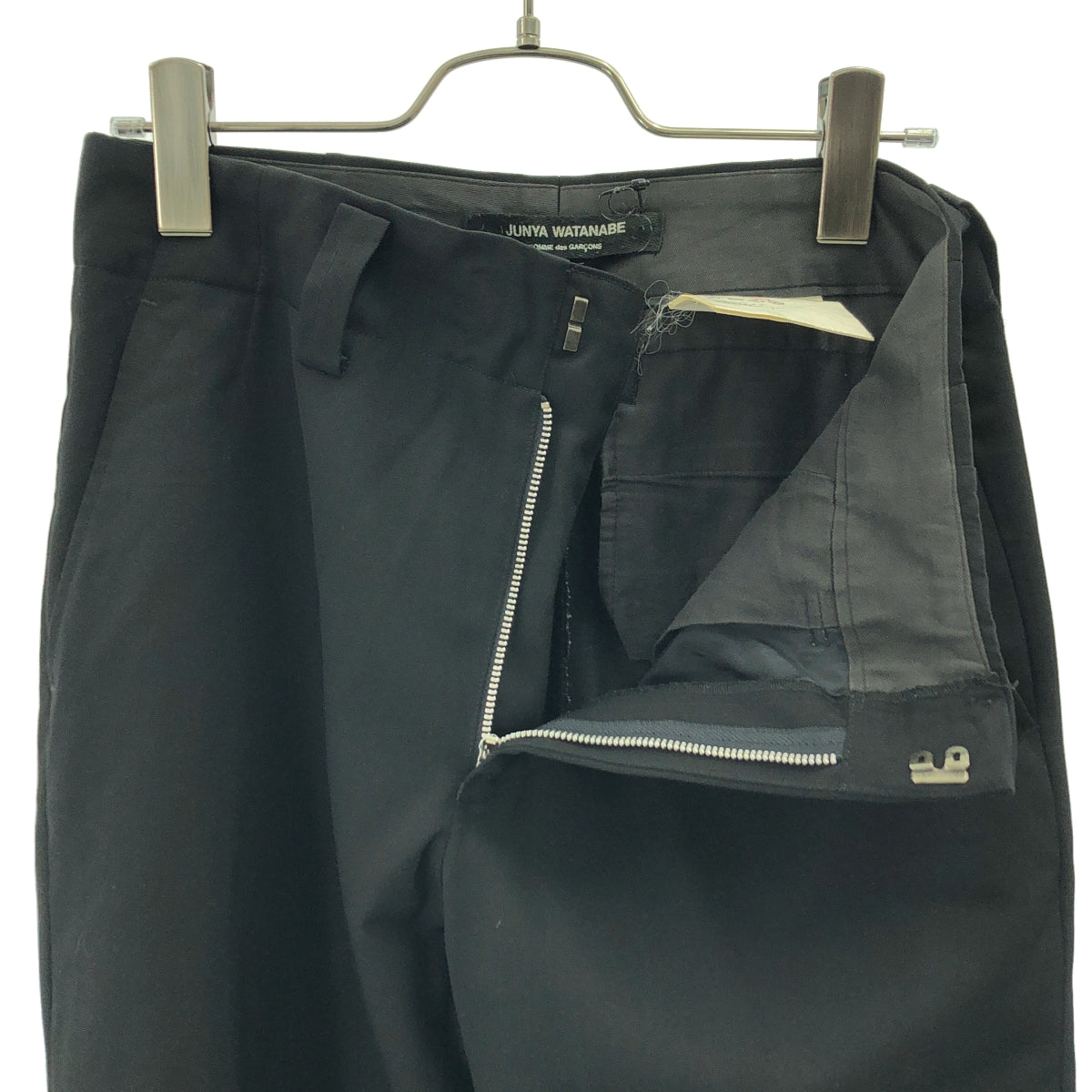 JUNYA WATANABE COMME des GARCONS / ジュンヤワタナベ | 2001AW | ウール ストレート パンツ | M | レディース